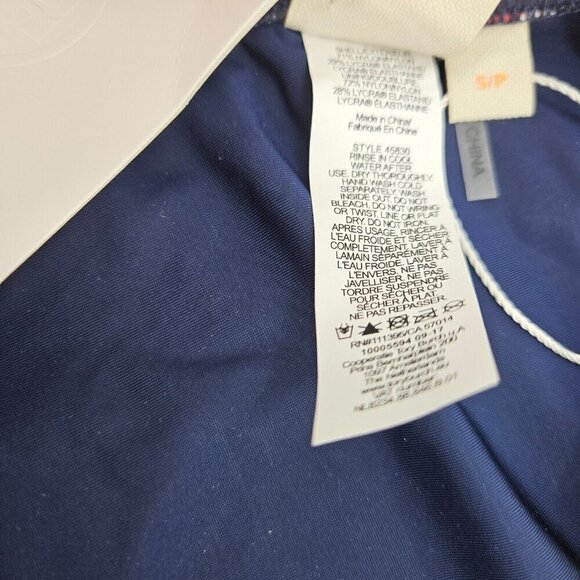 New Tory Burch Clemence Hipster Bikini Bottoms Womens S Swim Checkered - Picture 5 of 6